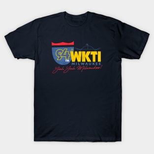 I-94 WKTI FM • Yah Yah Milwaukee! T-Shirt